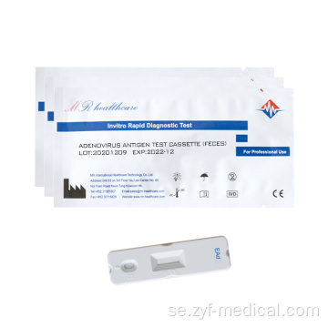 Snabb medicinsk utrustning adenovirus testpaket